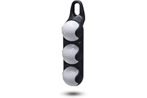 Big Max 3 Fach Golfball Halter für Golftrolley