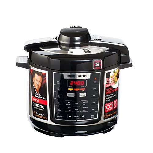 Preisvergleich Produktbild Schnellkochtopf - Multikocher REDMOND RMC-M110E