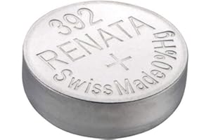 QUZO RENATA 1 x Renata 392 Watch Battery 1.55v SR41W - Official Renata Watch Batteries