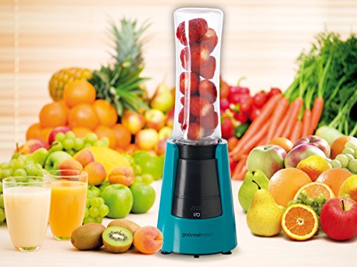 TV unser Original 08989 gourmetmaxx Smoothie to go, blau - 2
