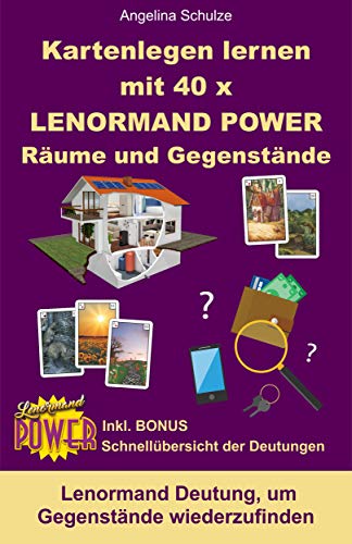 Kartenlegen Lernen Mit 40x Lenormand Power Raume Und Gegenstande
