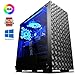 Produktbild VIBOX Fortress 34 Gaming PC Computer mit War Thunder Spiel Bundle, Windows 10 OS (4,7GHz Intel i7 6-Core Coffee Lake Prozessor, Nvidia GeForce GTX 1070 Grafikkarte, 32Go DDR4 2133MHz RAM, 1TB HDD)