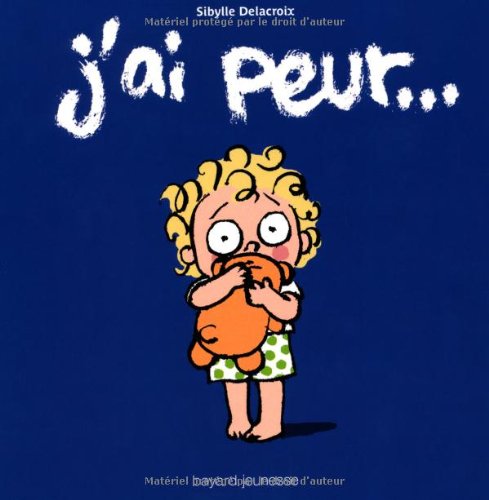 couverture de : J'ai peur
