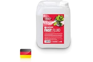 Cameo FAST FLUID 5 L - Płyn do maszyn dymnych o bardzo dużej gęstości i bardzo krótkim trzymaniu 5 L