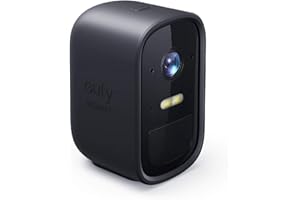 eufy Security eufyCam 2C Skin (Doppelpack), Silikonhülle Schutzhülle für eufyCam 2C & 2C Pro, einfache Installation, Schützt vor Regen