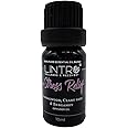LINTRO - Stress Relief 100% Pure Essential Oil Blend - Made with Pure Essential Oils of Sandalwood, Clary sage & Bergamot, for Those Really Stressful and Restless Times – 10 ml