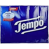 Tempo Taschentücher Klassik, 4-lagige Papiertücher in bewährter Tempo Qualität, 30 x 10 Tücher (300 Tücher)