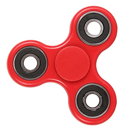 NEITU Hand Spinner Tri Fidget Ceramic bearings Desk Toy EDC Stocking Stuffer for Kids/Adult 2017 HOT-RED NEITU Hand Spinner Tri Fidget Ceramic bearings Desk Toy EDC Stocking Stuffer for Kids/Adult 2017 HOT-RED