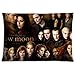 Produktbild The Twilight Saga New Moon Polyester und Baumwolle Reißverschluss Auto Kissenbezug Fällen Gesundheit Durable 40,6 x 61 cm 40 x 60 cm