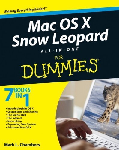 Mac OS X Snow Leopard All-in-One For Dummies 1st edition by Chambers, Mark L. (2009) Paperback