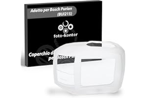 foto-kontor Copertura protettiva adatta per l'unità di controllo Bosch Purion e-bike display TPU copertura protettiva per lo schermo in TPU custodia contro l'acqua e lo sporco transparente