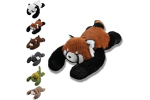 GENERIC Weighted Plush Animals, Hugging Pillow for Anxiety Relief & Sleep Support, Cute Soft Plush Toy Pillow, weighted animals for adults (Red Panda,65CM)