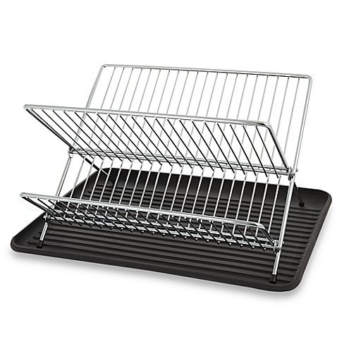 Folding Dish Rack And Drain Board Set By Bed Bath Desertcart INDIA