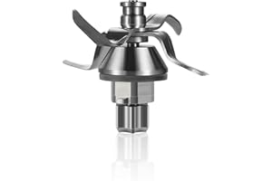 TRAWOLF Cuchillo mezclador compatible con robot de cocina Thermomix TM31 para Vorwerk Thermomix TM 31 piezas