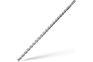 CSOOM Punta per trapano SDS Plus, 12 x 800 mm, professionale, ideale per foratura su pietra, cemento, pietra naturale, muro di mattoni