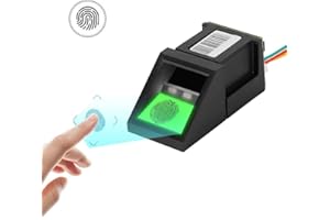 Zunate Lettore di Impronte digitali, Lettore di Impronte digitali biometrico USB, Lettore di Impronte digitali per PC, per/per Piattaforma