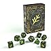 Produktbild Elder Dice (9D6 Tube - Green Lovecraft Elder Sign