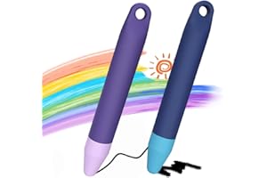 [2PCS] TUCANA Premium Stylus Pens for Kids, Compatible with All Touch Screen Devices, iPad and Android Devices, Easy Grip, Durable and Safe Stylus Pen for Kids
