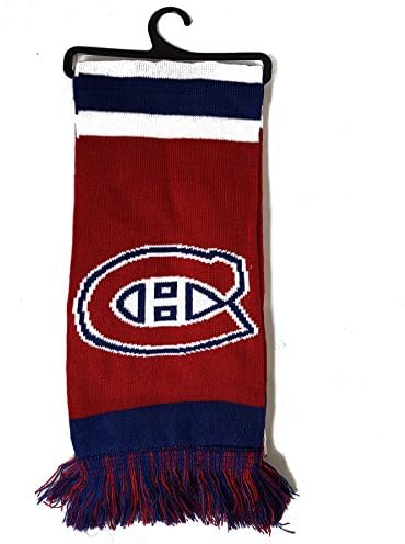 Montreal Canadiens NHL Fan Knit Scarf - Size One-Size