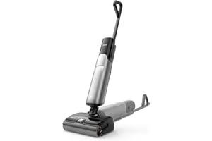 ‎MOVA Mova X4 Pro Nass-Trocken-Sauger 20.000 Pa, Heißwasser-Wischfunktion, Tangle-Free, Selbstreinigung bei 100 °C, Push-In-Basisstation, LED-Bürstenkopf, Doppelkante, intelligente Saugkraftregelung