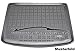 Produktbild Gummi Kofferraumwanne Kofferraumschutz Kofferraummatte Laderaumwanne mit hohem Rand