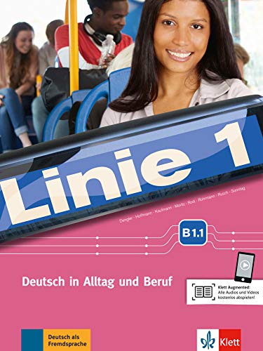 Linie 1 b11, libro del alumno y libro de ejercicios + dvdrom: Kurs und Ubungsbuch B11 mit DVDRom