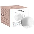 Aqara Zigbee Presence Sensor FP1E with Matter, Requires Aqara Zigbee 3.0 HUB, mmWave Radar Wired Motion Sensor, AI Spatial Learning, Supports HomeKit, Alexa, Google Home