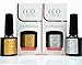 CCO UV LED Gel Package Deal Top Or/And Base Coats for Any Brand UV LED Colour
