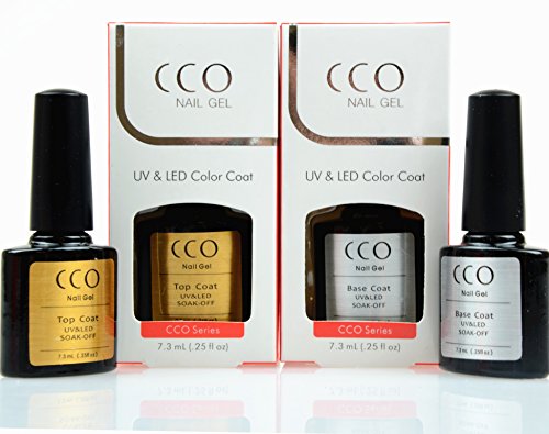 CCO UV LED Gel Package Deal Top Or/And Base Coats for Any Brand UV LED Colour