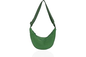 Ceihwa Sac Banane Femme Velours Côtelé Crossbody Bag Sac Banane Femme Bandoulière Sac à Main Croissant avec Sangle Réglable Sac de Poitrine Loisirs Sac a Main Femme Bandoulieres pour Voyage