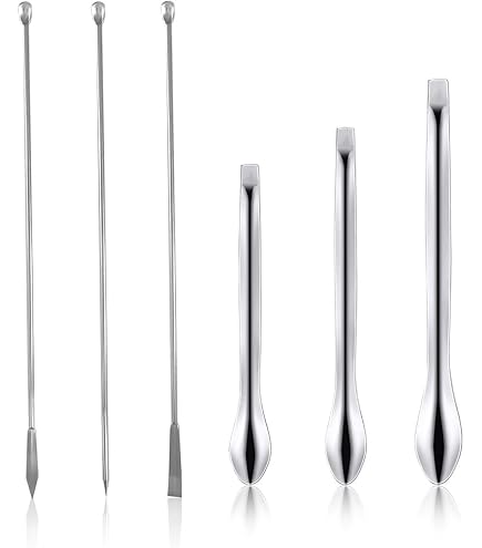 May Hautschieber / Löffel – Doppelseitig, Breit & Rund, Aus Rostfreiem Edelstahl, 14 Cm Länge – Für Nagelpflege & Kosmetik