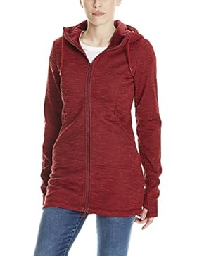 Bench Damen Mantel Bonded Long Velvet Jacket