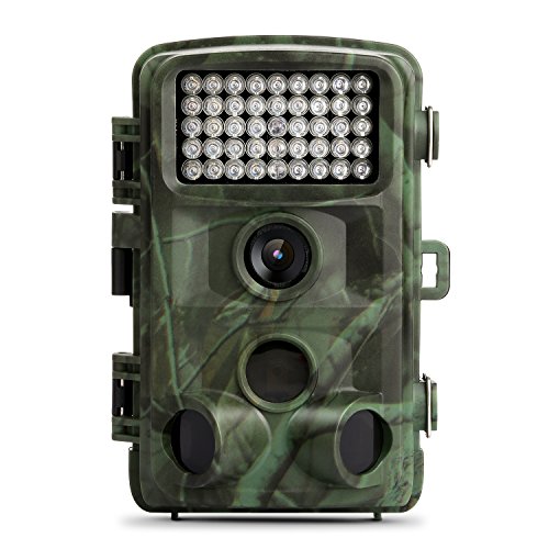 Preisvergleich Produktbild TEC.BEAN Trailkamera Outdoor Kamera, HD 12MP 1080P 120 Grad Weitwinkel Infrarot Nachtsicht, 2,4" LCD Display, Wasserdichte IP66 Wild Wald Innovation Kamera