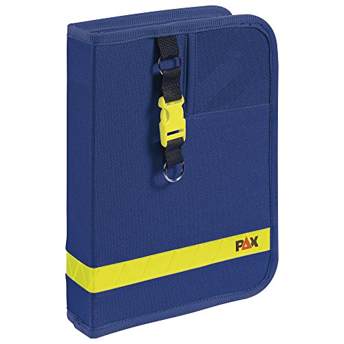 Preisvergleich Produktbild PAX Fahrtenbuch A5 hoch, blau, PAX-Light