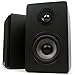 Micca MB42X Bookshelf Speakers with 4-Inch Carbon Fiber Woofer and Silk Dome Tweeter, Black RS.15509.00