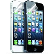 iTab Apple Iphone 5S Front and Back Anti Glare Matte Screen Guard(Set of 2)