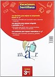 Image de Vacaciones Santillana, lectura, comprensión lectora, 3 Educación Primaria. Cuaderno