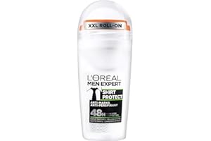 L'OREAL PARIS MEN EXPERT L'Oreal 1044406 Men Expert Shirt Protect 48H esodorante Roll-On - 50