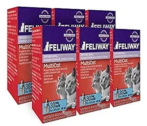 CEVA Animal Healt Multicat Feliway Refill (6 Pack)