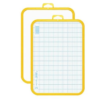 Bic Ardoise Velleda Pochette de Surface Effaçable à sec