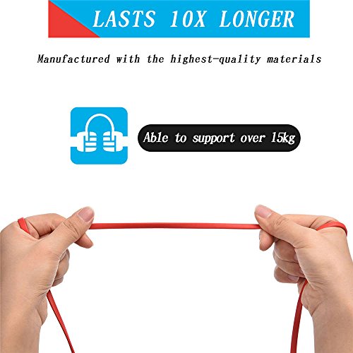 Lightning Kabel, Gaoye 6.6ft USB Ladekabel High-Speed Datenkabel für iPhone 7 7 Plus SE 6s 6 Plus 6 5S 5C 5, iPad Air 2, Mini 3, iPod 5, iPod Nano 7 (2-Pack / 2m) (Lightning Kabel) - 3