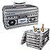 Produktbild Aufblasbarer Getränkekühler ''Boom Box'' | Getränke Kühler Bier | Kühltasche für Männer | Picknicktasche für Frauen | Isoliertasche | Thermotasche | Ghettoblaster Kühlbox | Preis am Stiel®
