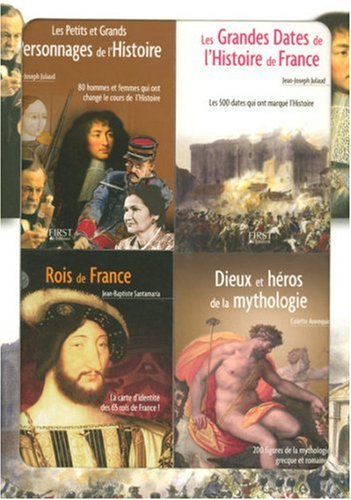 couverture de : Le petit coffret histoire