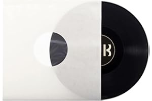 Beats & More LP Innenhüllen Deluxe (25 St.) für LP/12 gefüttert/antistatisch/weiß / 90 gr./qm