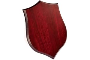 Ten Crest Scudo Mogano MDF cod.EL35190 cm 25,5x18 by Varotto & Co.