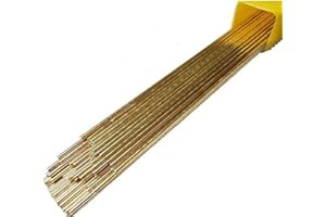 WELD RIGHT Weldrite - Sifbronze No. 1 Brazing Welding Rods 1.6mm x 10 Rods (333mm)
