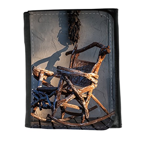 Preisvergleich Produktbild Portemonnaie Geldbörse Brieftasche / / F00032198 Schaukelstuhl und sein Schatten / / Small Size Wallet
