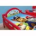 Paw Patrol Rescue Junior Toddler Bed + Fully Sprung Mattress