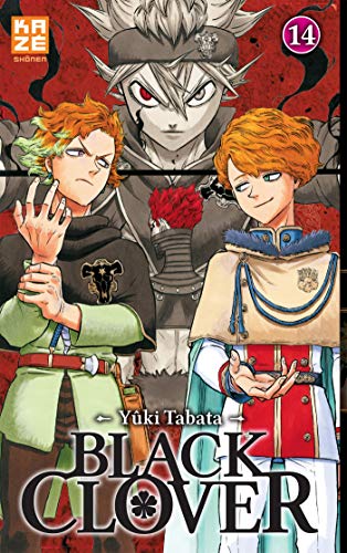Book's Cover of Black Clover T14