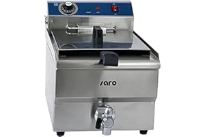 Saro 429-1107 FT 13 Friteuse Inox 13 L